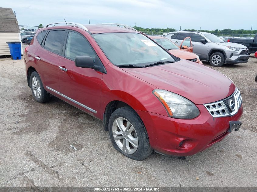 2015 NISSAN ROGUE SELECT S