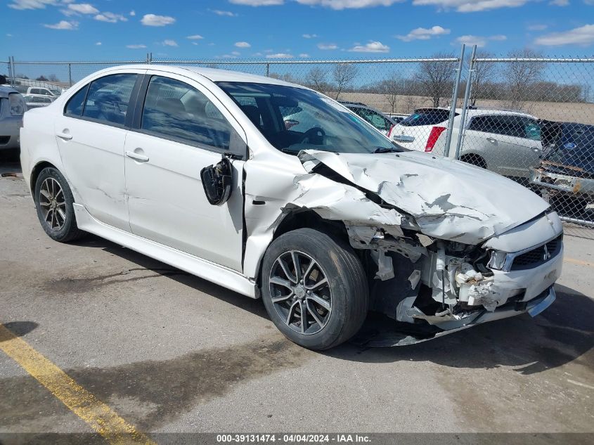 2016 MITSUBISHI LANCER SE