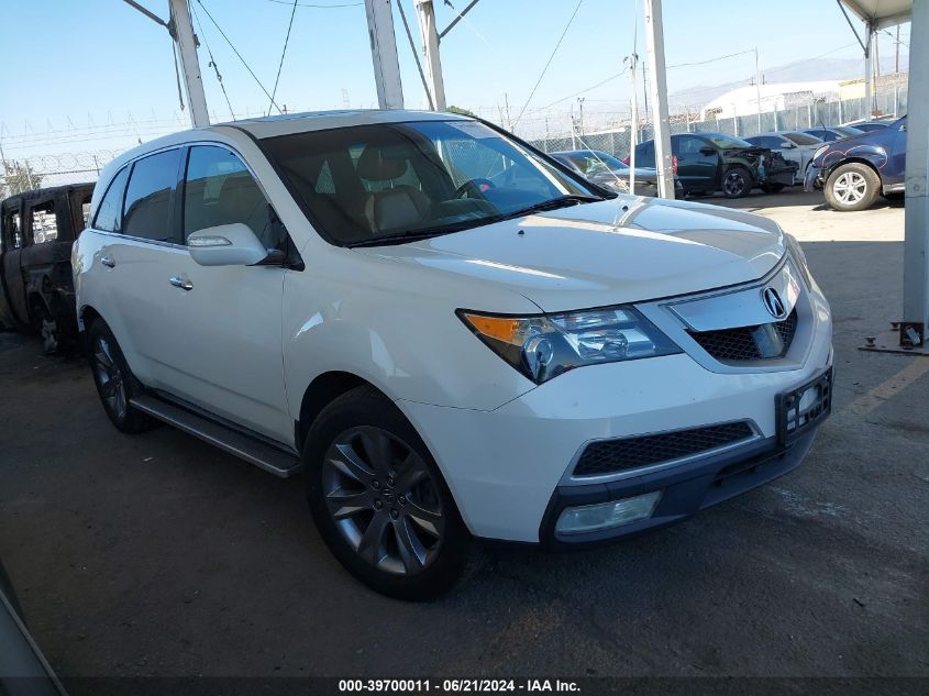 2012 ACURA MDX ADVANCE