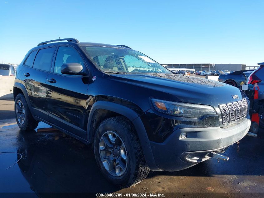 2019 JEEP CHEROKEE TRAILHAWK ELITE 4X4