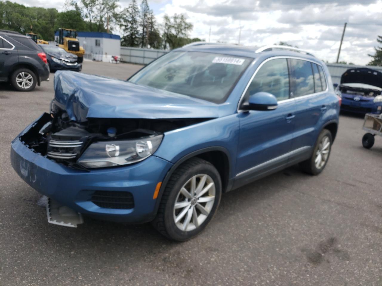 2017 VOLKSWAGEN TIGUAN WOLFSBURG