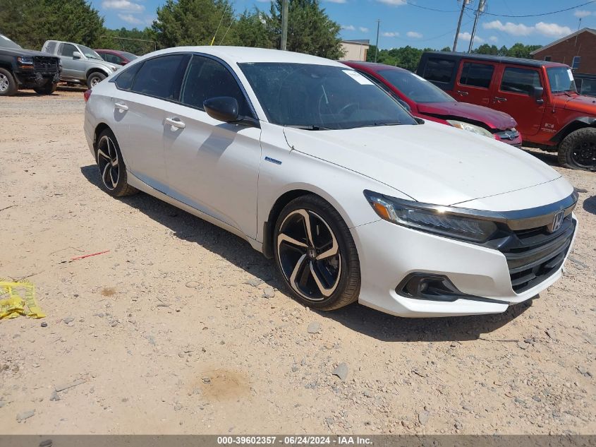 2022 HONDA ACCORD HYBRID SPORT