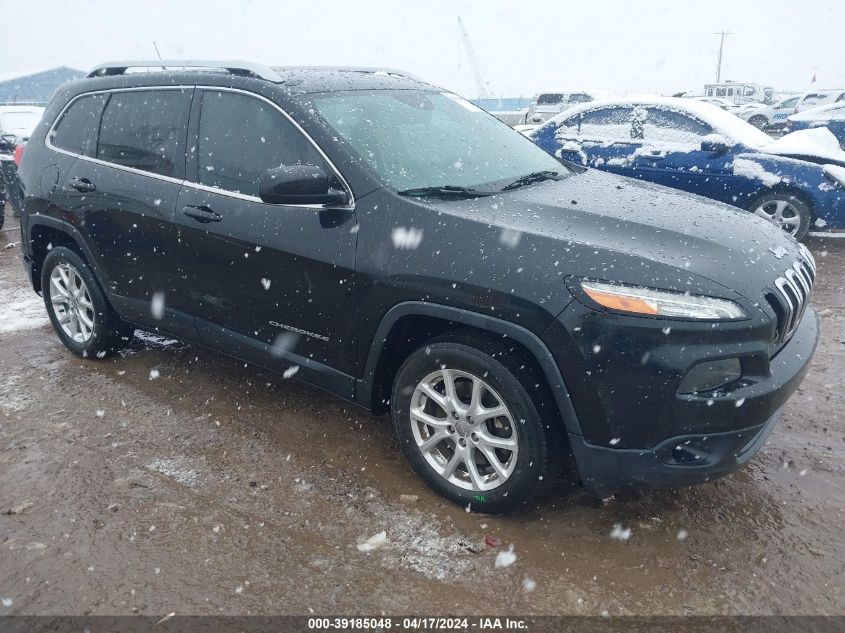 2015 JEEP CHEROKEE LATITUDE