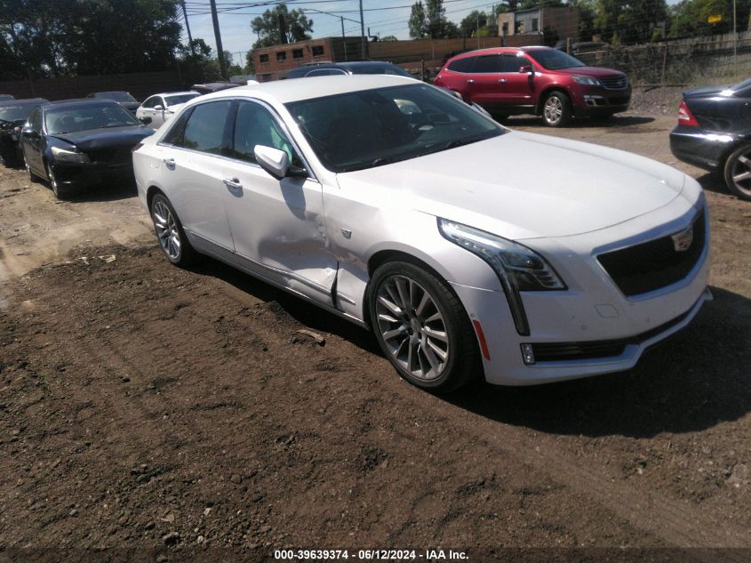 2018 CADILLAC CT6 LUXURY