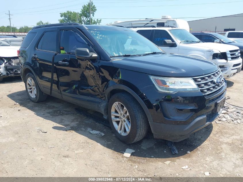 2016 FORD EXPLORER