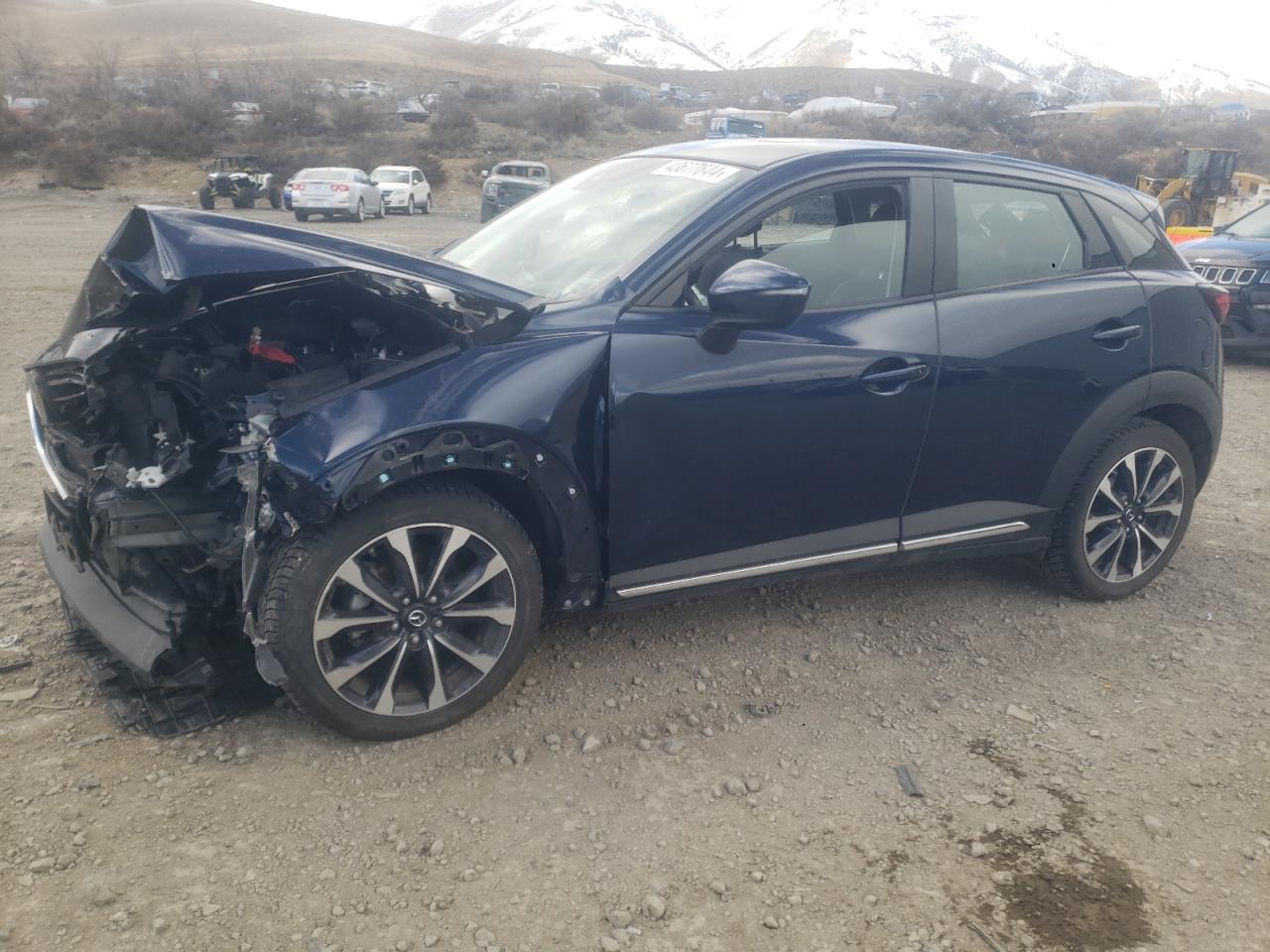 2019 MAZDA CX-3 GRAND TOURING