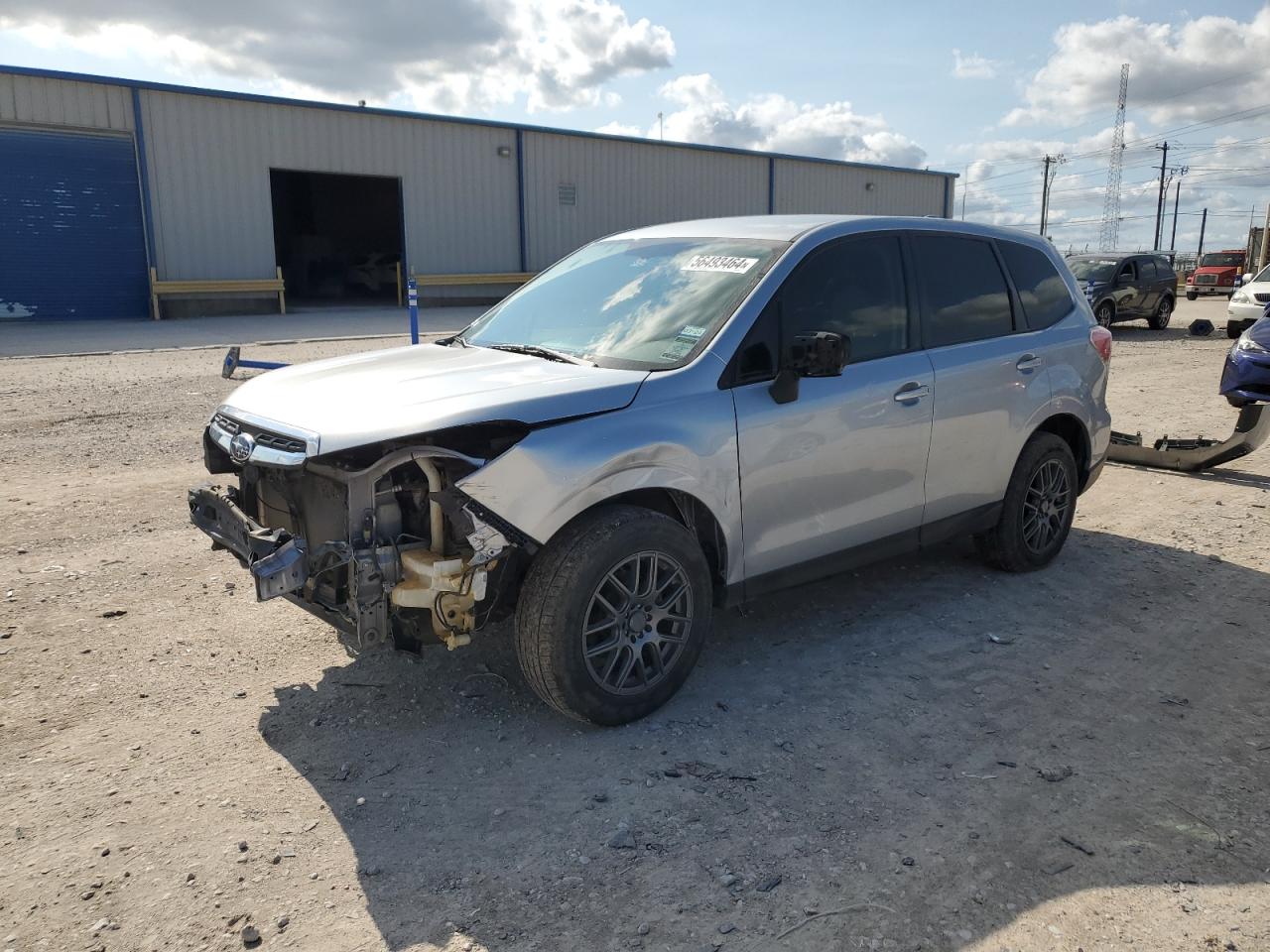 2017 SUBARU FORESTER 2.5I