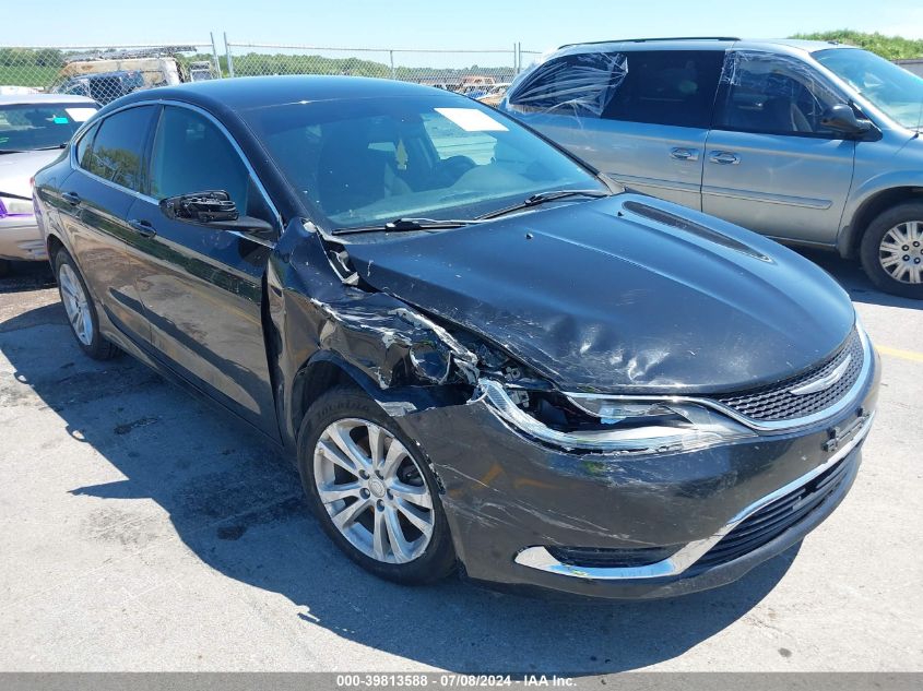 2015 CHRYSLER 200 LIMITED