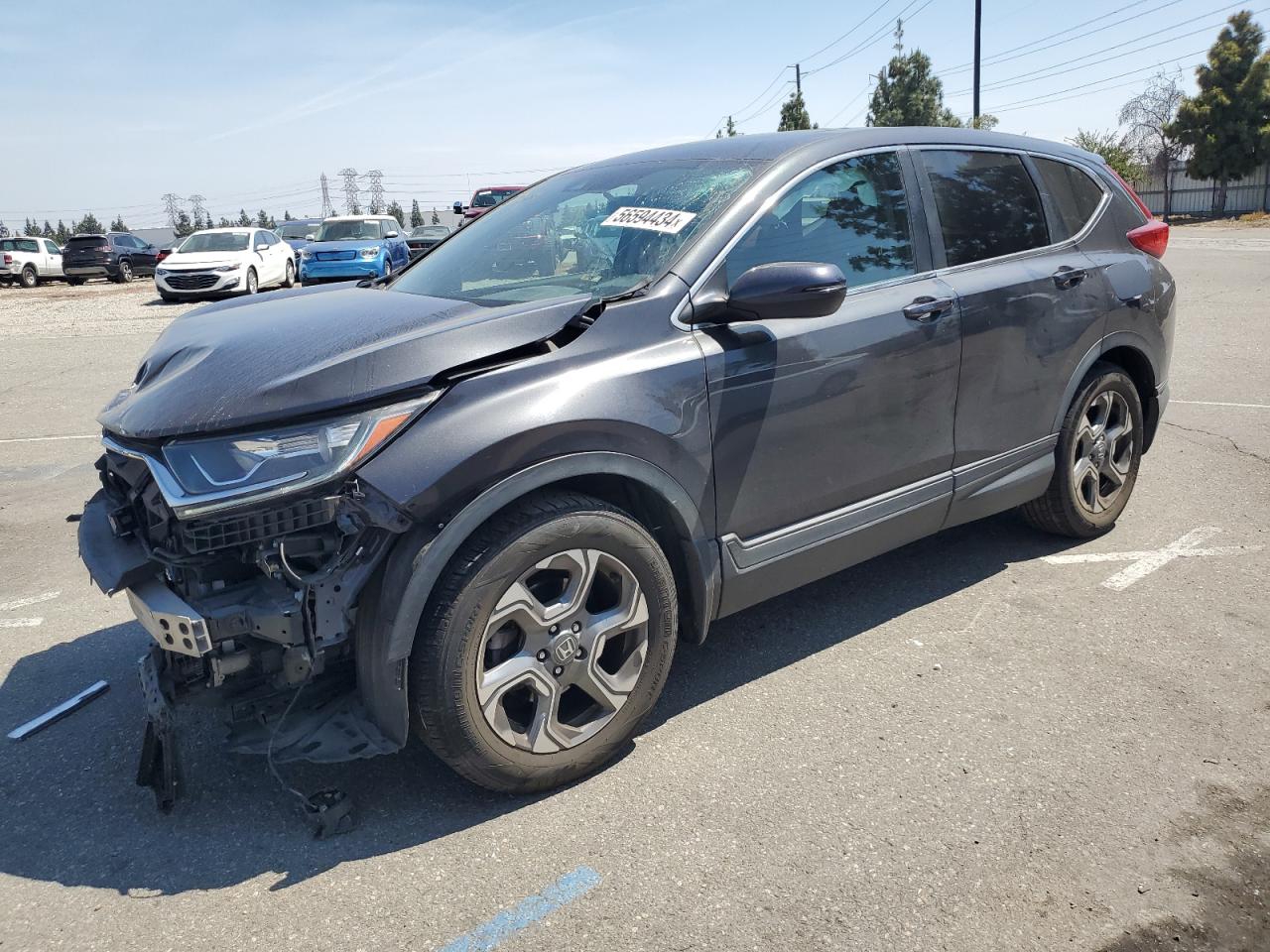 2019 HONDA CR-V EX