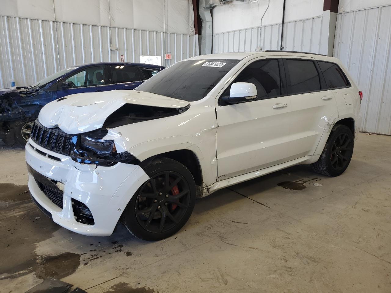 2018 JEEP GRAND CHEROKEE SRT-8