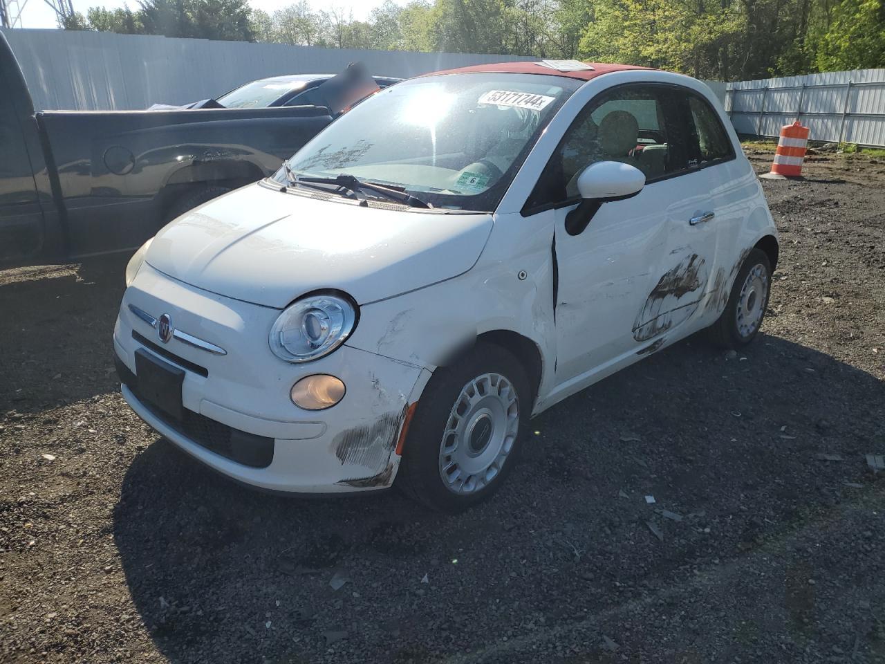 2013 FIAT 500 POP