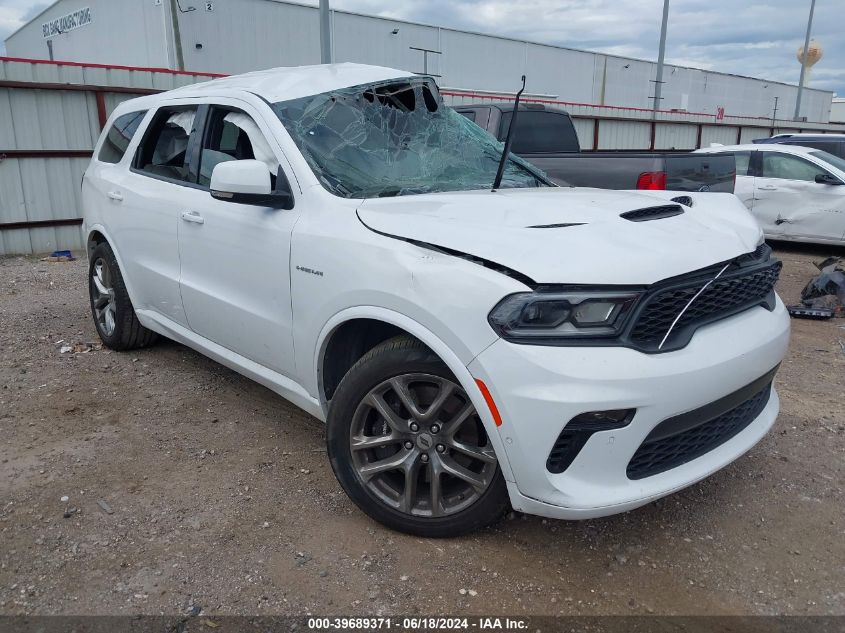 2022 DODGE DURANGO R/T AWD