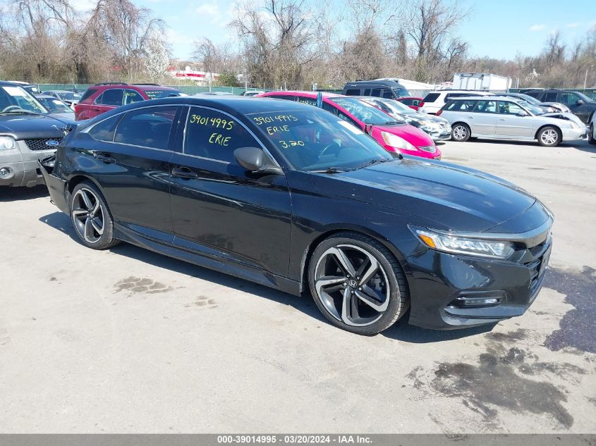 2019 HONDA ACCORD SPORT