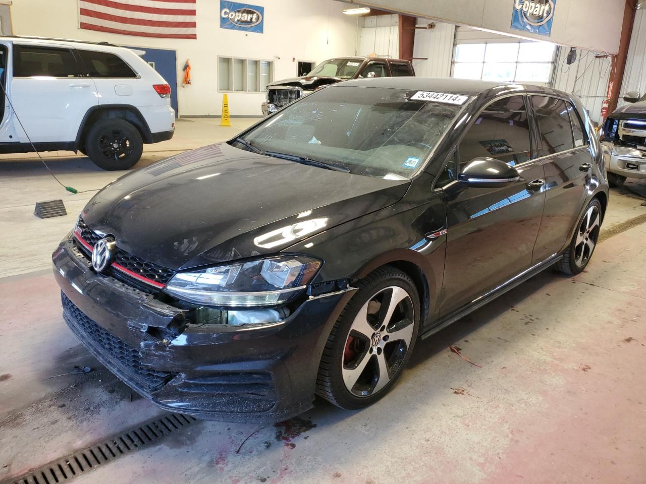 2018 VOLKSWAGEN GTI S/SE