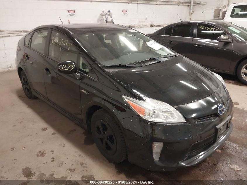 2015 TOYOTA PRIUS TWO