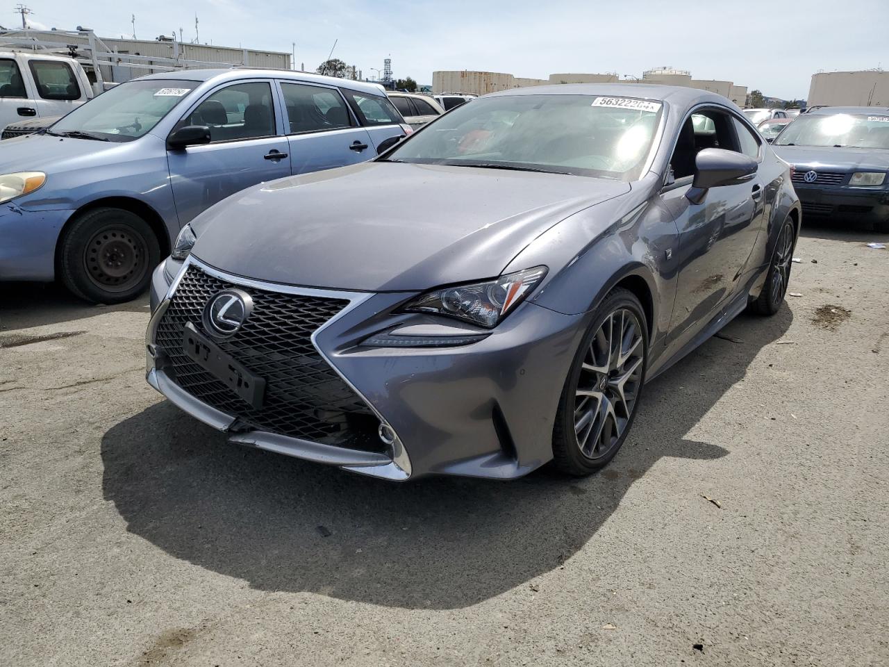 2015 LEXUS RC 350