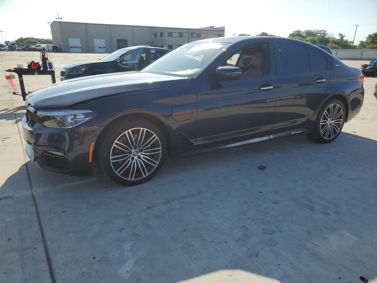 2018 BMW 530E