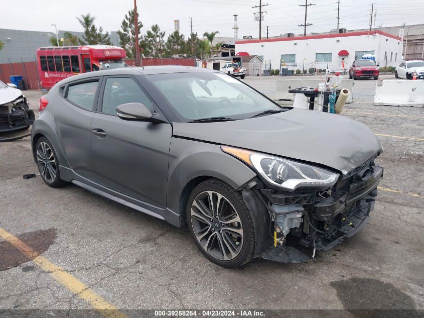 2016 HYUNDAI VELOSTER TURBO