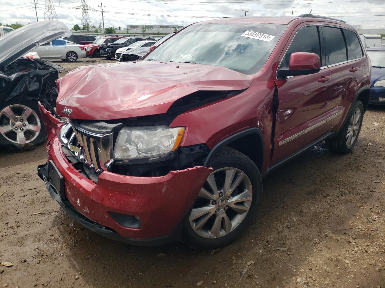 2013 JEEP GRAND CHEROKEE LAREDO