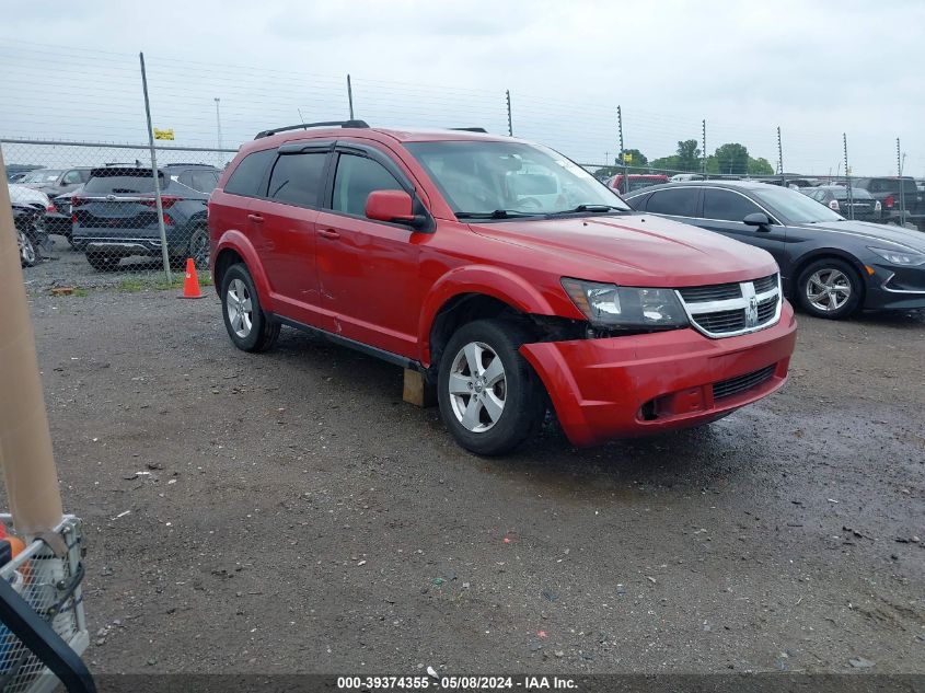 2010 DODGE JOURNEY SXT