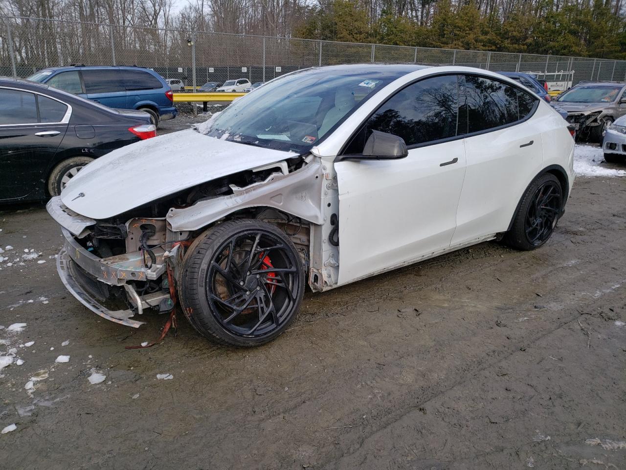 2022 TESLA MODEL Y