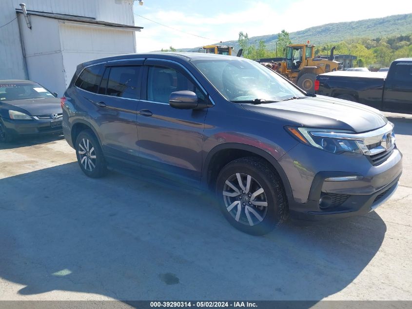 2019 HONDA PILOT EX-L