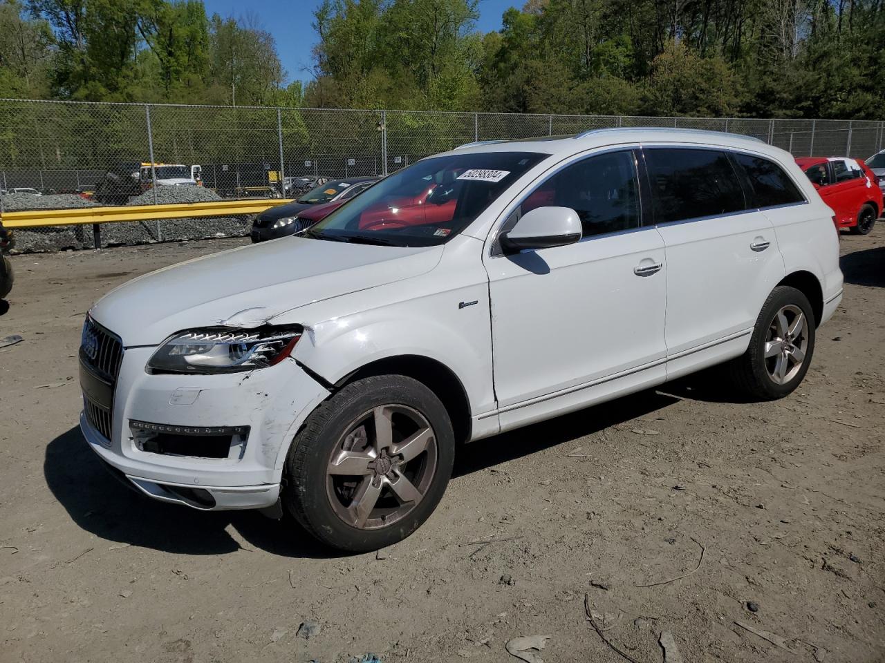 2015 AUDI Q7 PREMIUM PLUS