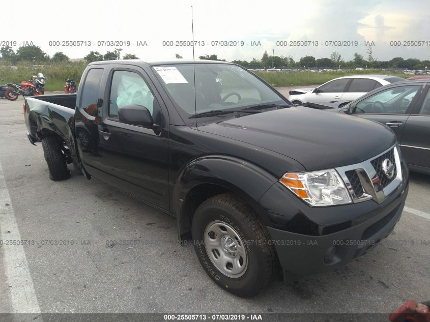 2019 NISSAN FRONTIER S