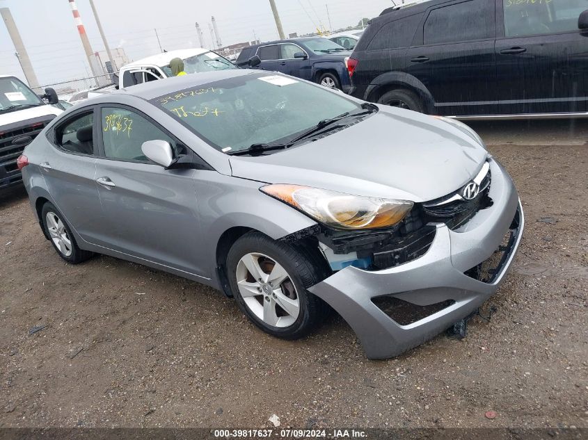 2013 HYUNDAI ELANTRA GLS (ULSAN PLANT)