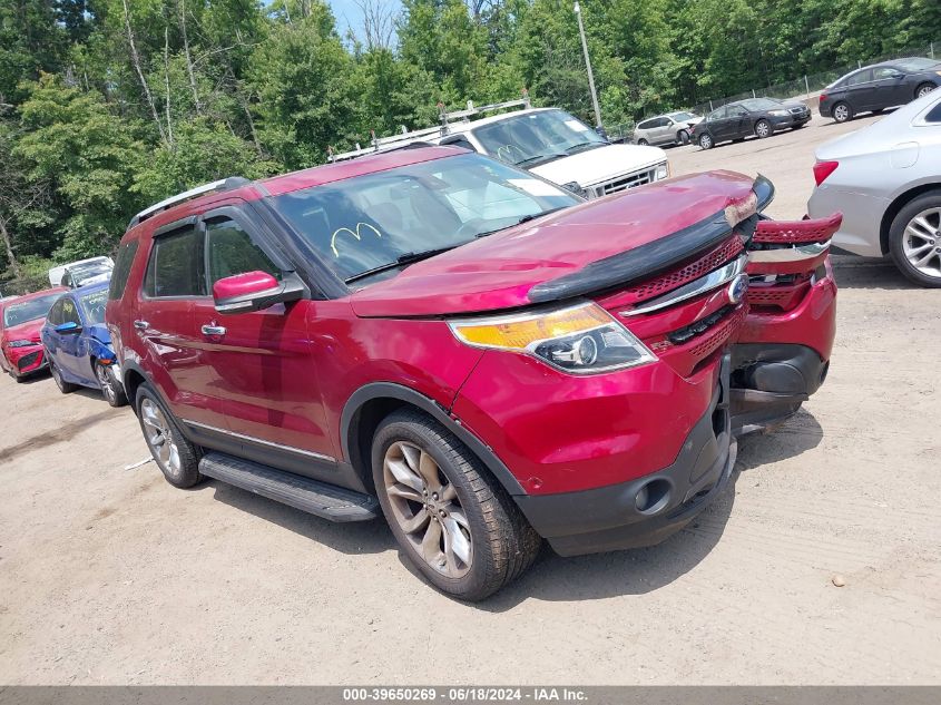 2015 FORD EXPLORER LIMITED