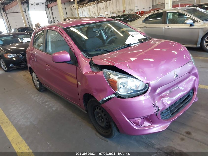 2015 MITSUBISHI MIRAGE DE