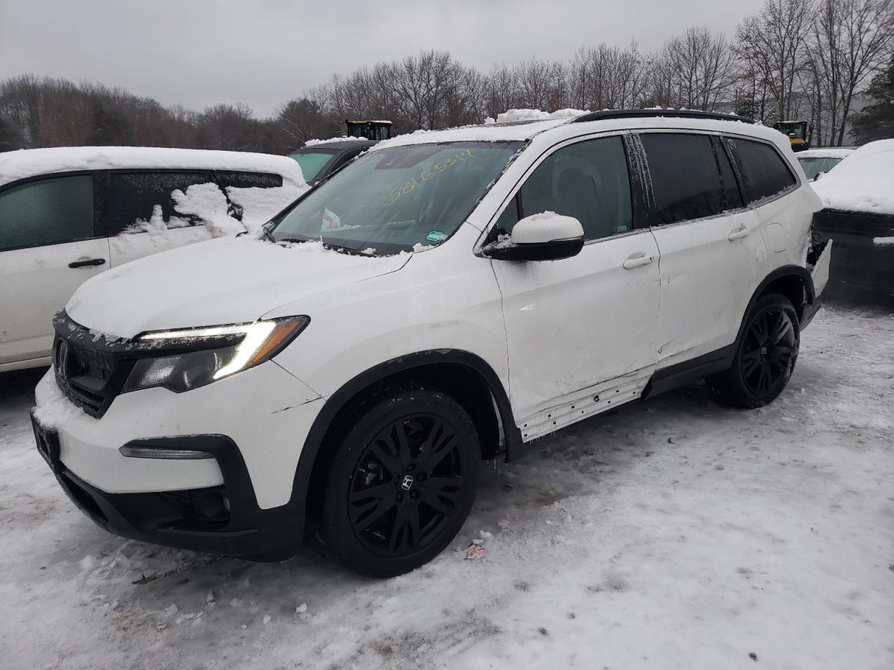 2022 HONDA PILOT SE