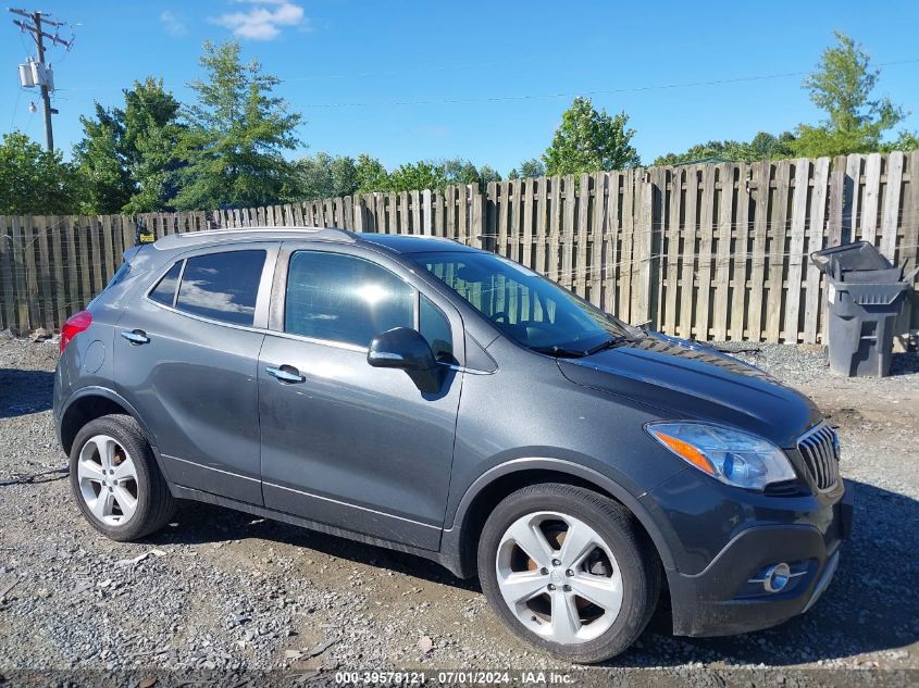 2016 BUICK ENCORE CONVENIENCE