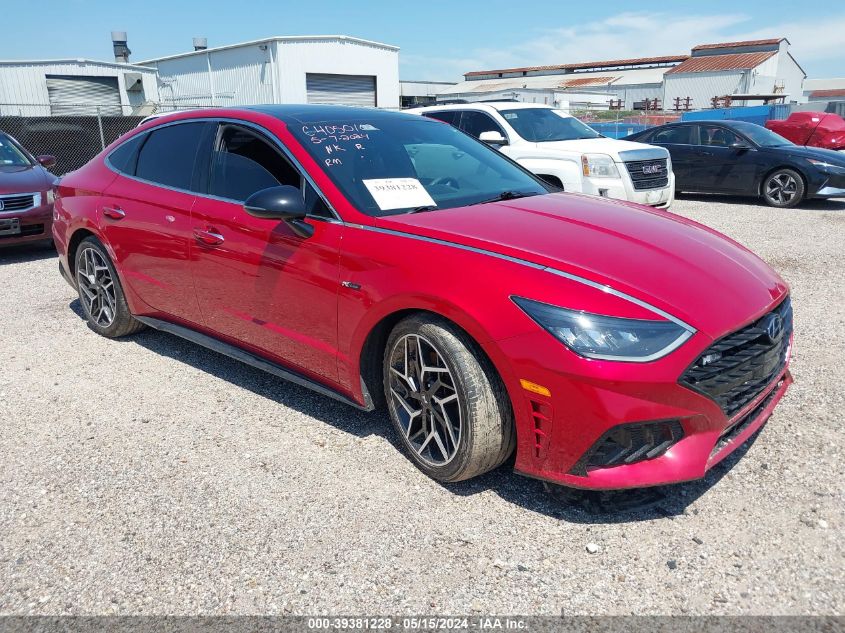 2022 HYUNDAI SONATA N LINE