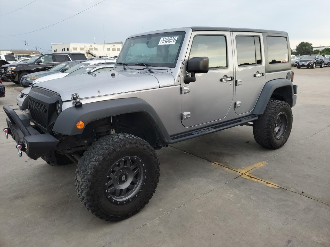 2015 JEEP WRANGLER UNLIMITED SPORT