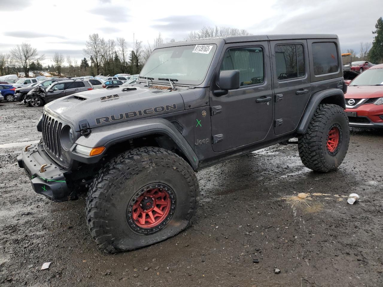 2021 JEEP WRANGLER UNLIMITED RUBICON 392