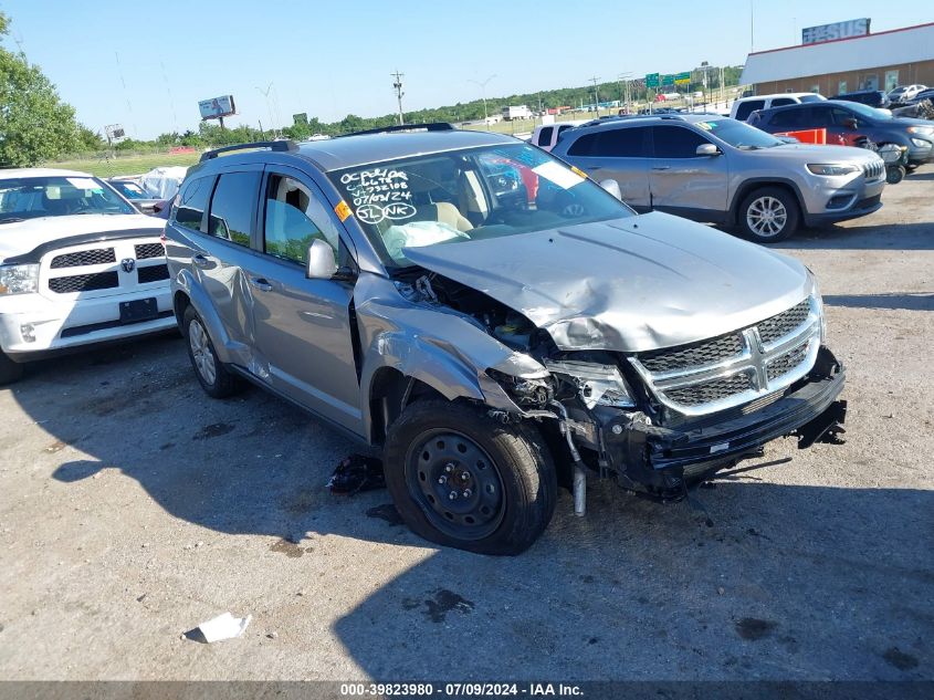 2019 DODGE JOURNEY SE