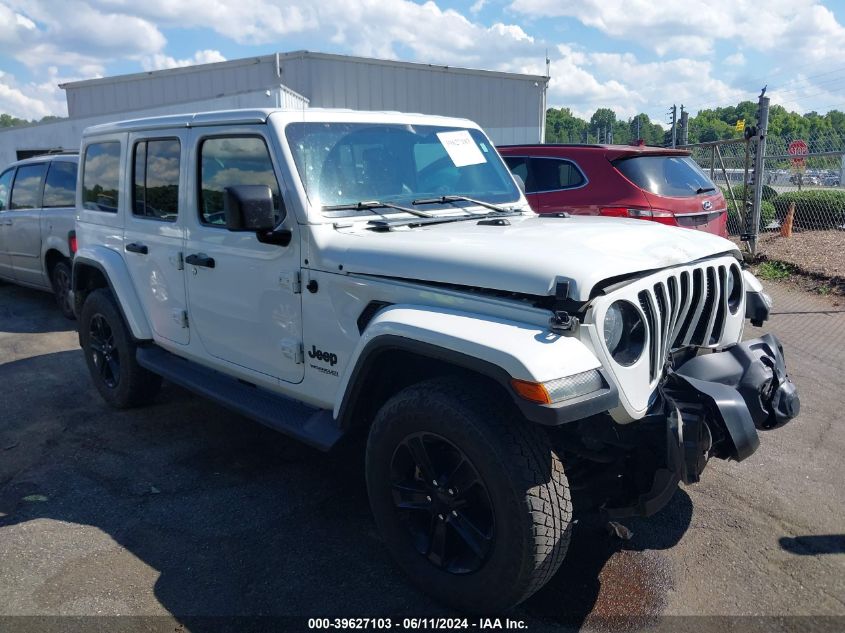 2021 JEEP WRANGLER UNLIMITED SAHARA ALTITUDE 4X4