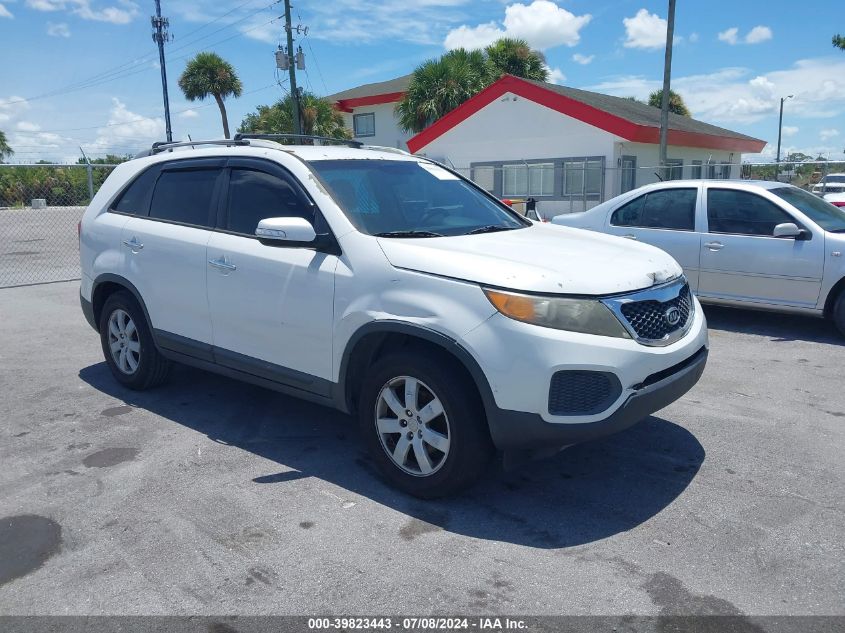 2013 KIA SORENTO LX V6