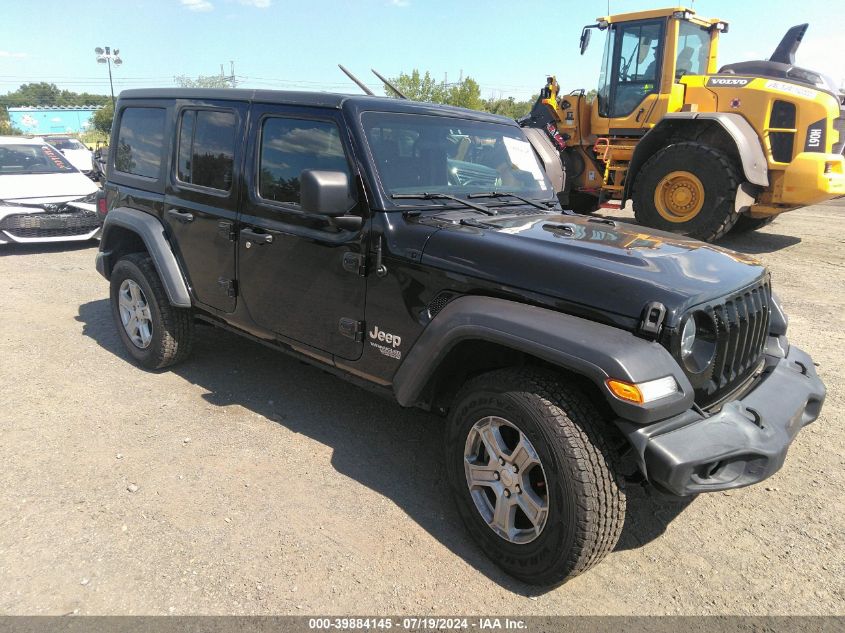 2020 JEEP WRANGLER UNLIMITED SPORT S 4X4