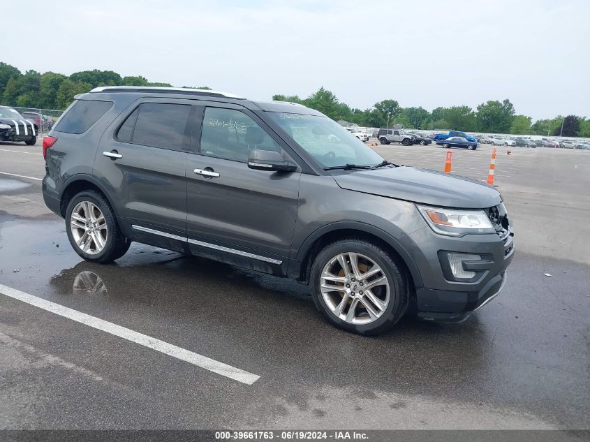 2017 FORD EXPLORER LIMITED