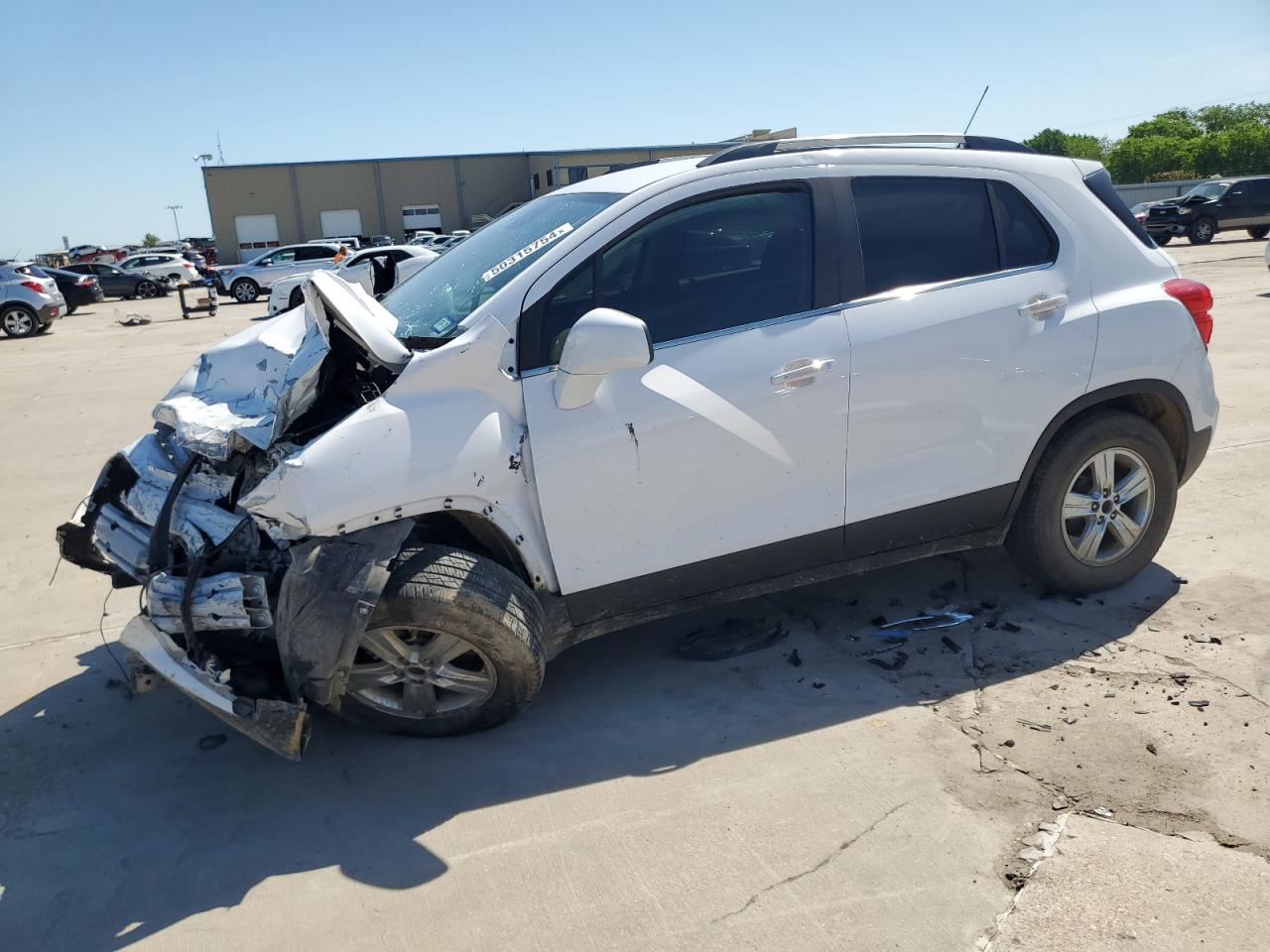 2020 CHEVROLET TRAX 1LT