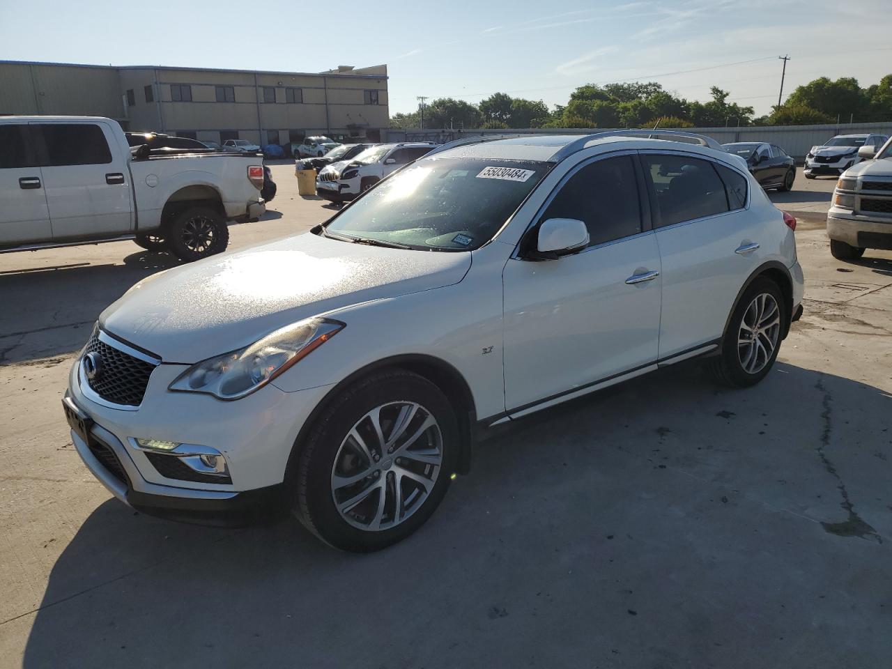 2017 INFINITI QX50