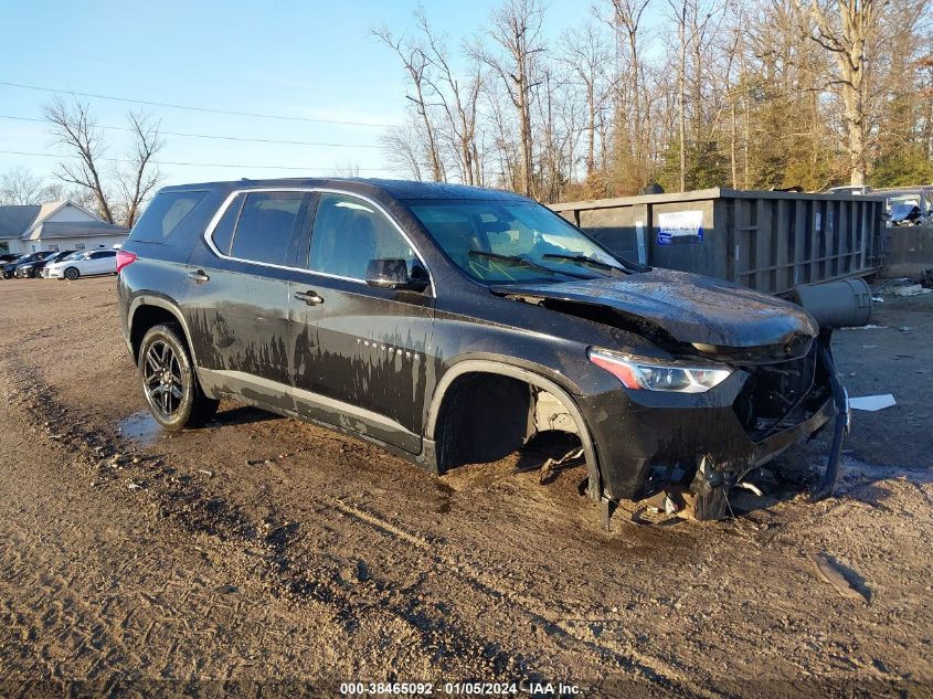 2020 CHEVROLET TRAVERSE FWD LS