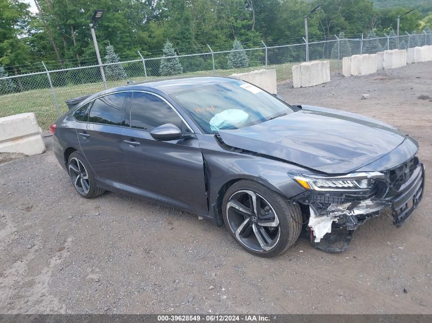 2020 HONDA ACCORD SPORT