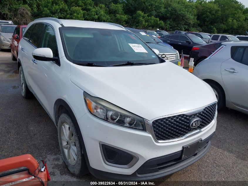 2017 KIA SORENTO 3.3L LX