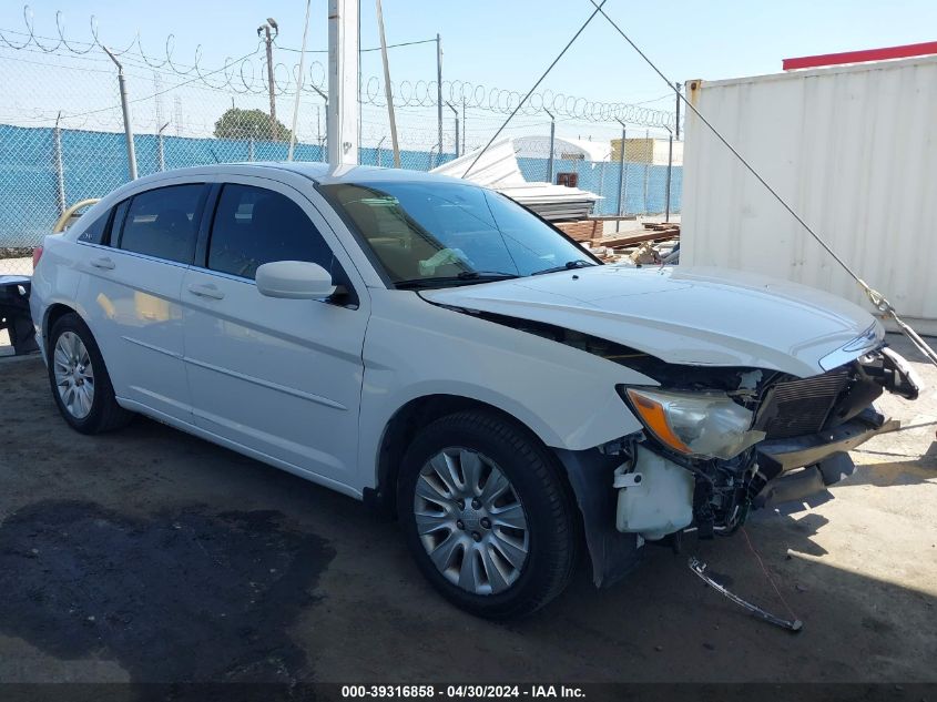 2011 CHRYSLER 200 LX