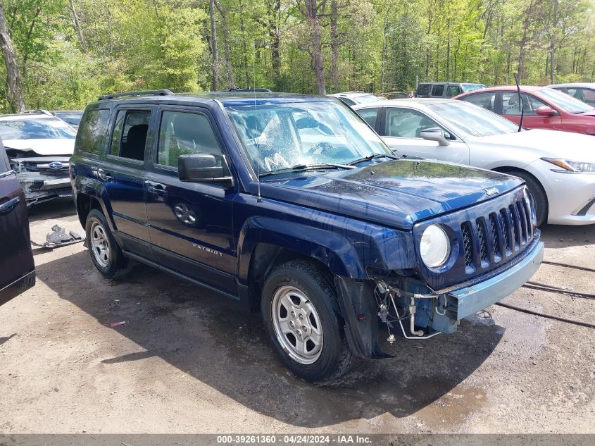 2014 JEEP PATRIOT SPORT