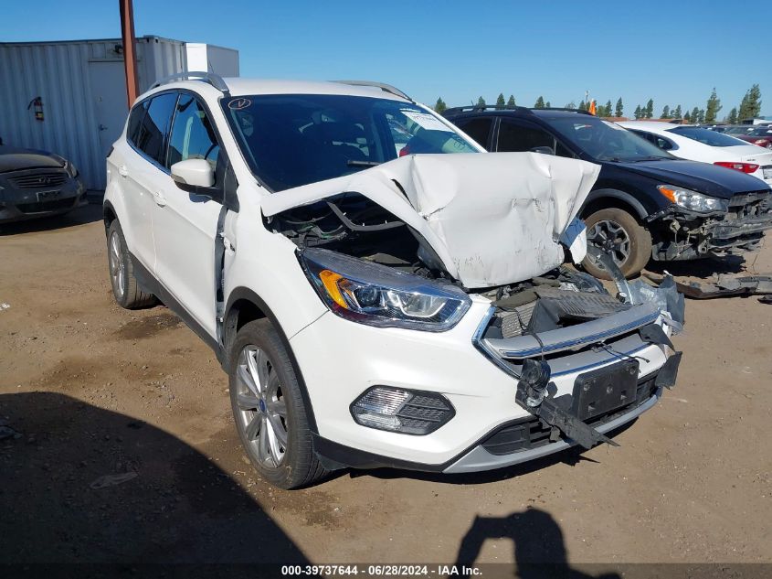 2017 FORD ESCAPE TITANIUM