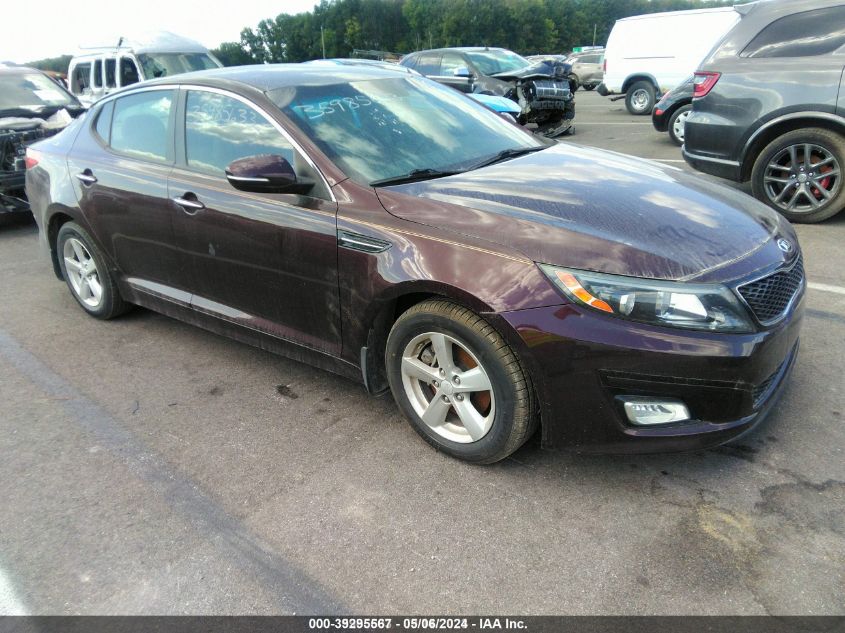 2015 KIA OPTIMA LX